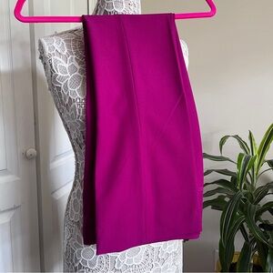 Banana Republic pink Sculpted Stretch Pants